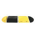 50mm Height Portable Polyurethane Road Traffic Speed Breaker Rubber Driveway Bump